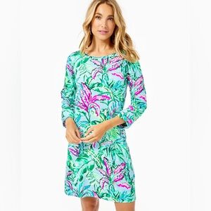 Lilly Pulitzer Linden Dress in Porto Blue
